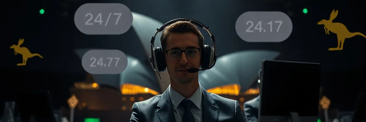 What the Support Setup Says About the Operator — customer service in Australia